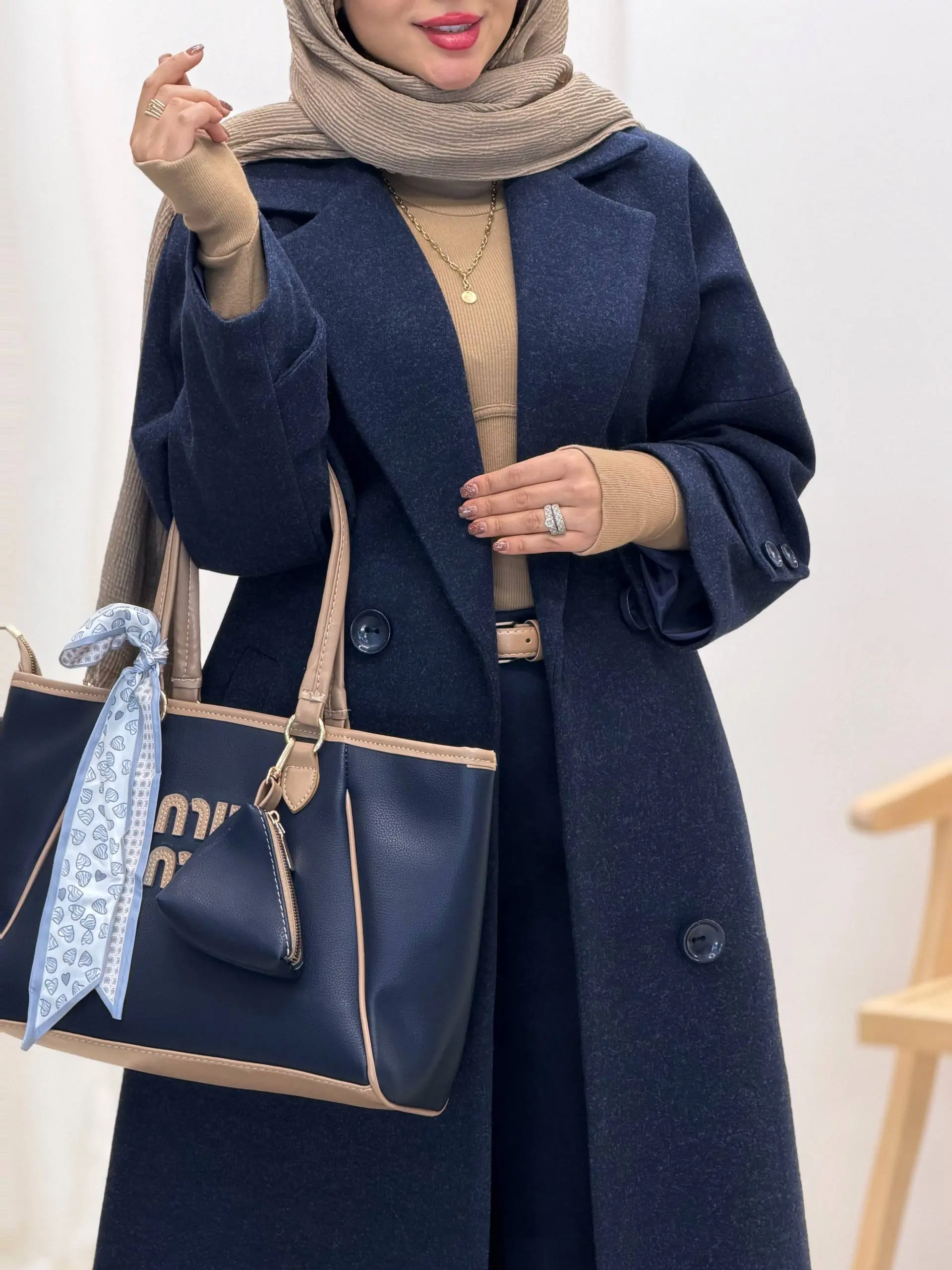 3819-پالتو فوتر آیلار